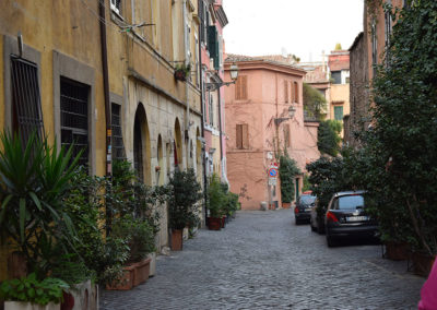 vicoli di trastevere