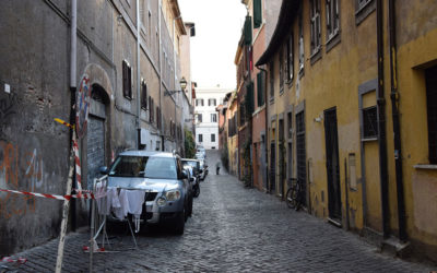 Walking Tour in Trastevere and Tiberin Island