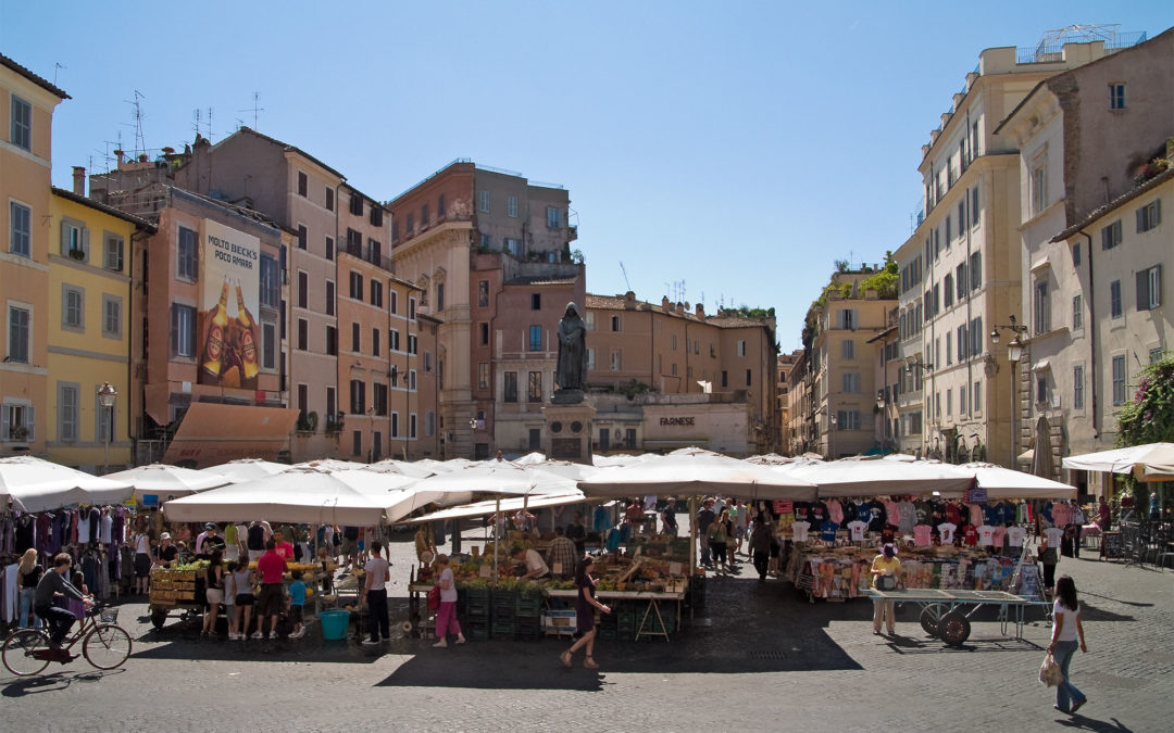 Walking Tour in Campo de’ Fiori and the roman Ghetto