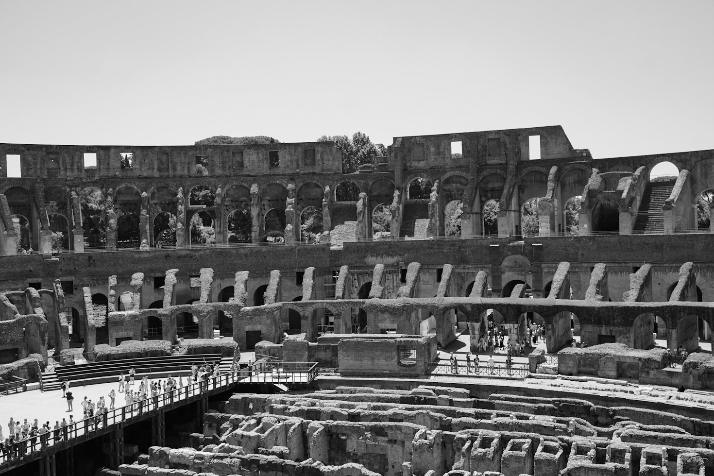 La magia del Colosseo: un tour da non perdere