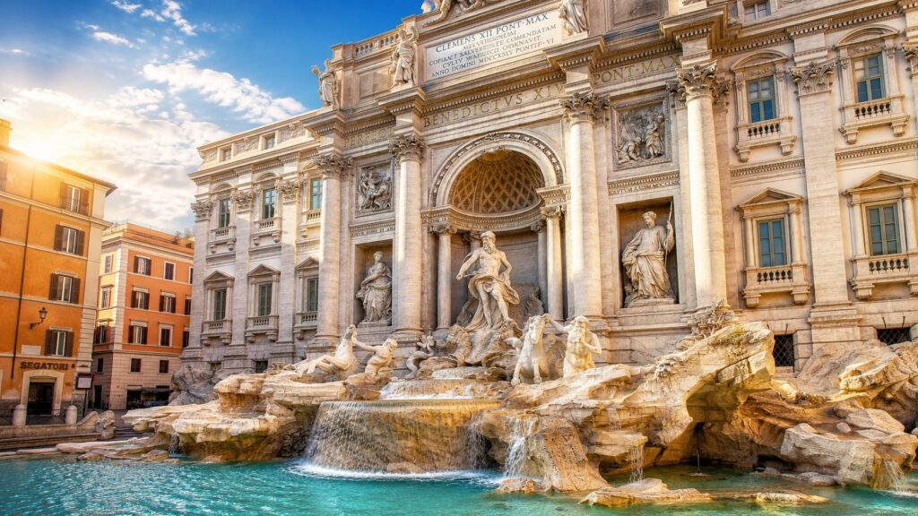 Trevi Fountain Walking Tour